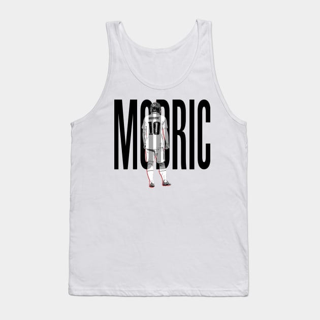 Luka Modric Best Of Tank Top by StoneSoccer